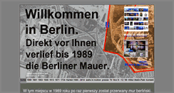 Desktop Screenshot of berlinwall.de