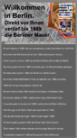 Mobile Screenshot of berlinwall.de